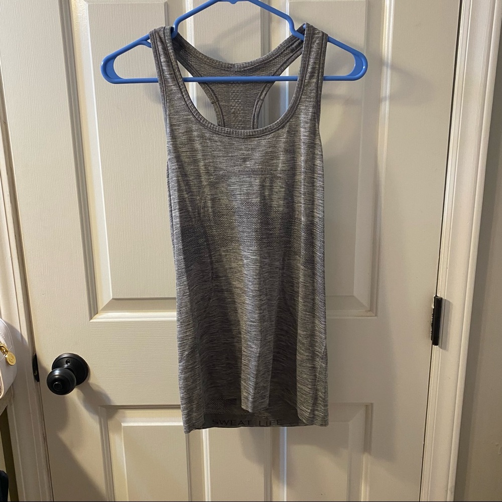 grey swiftly tech tank
